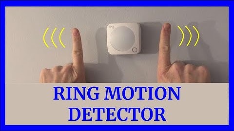 How the Ring Alarm Motion Protects Your Home #ring #homesecuritysystems #motionsensor
