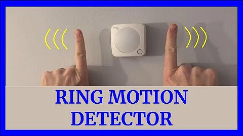How the Ring Alarm Motion Protects Your Home #ring #homesecuritysystems #motionsensor