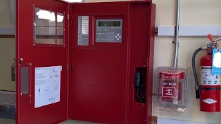 Taking part in a A/V test! | Potter AFC-1000V Fire Alarm Control Panel (Check Description)