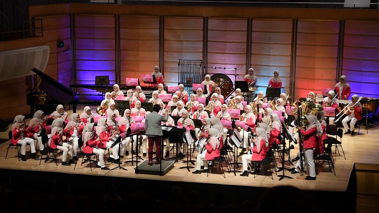 SP Winds - Cindai at City Recital Hall, Sydney