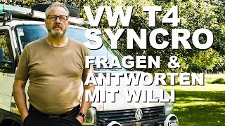 VW T4 Syncro - Antworten auf eure Fragen | 4x4PASSION #191