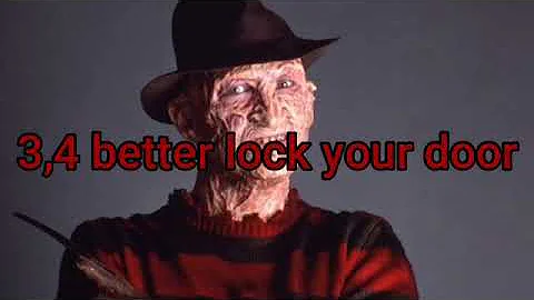 1,2 Freddy's coming for you lyrics