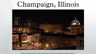 Champaign, Illinois