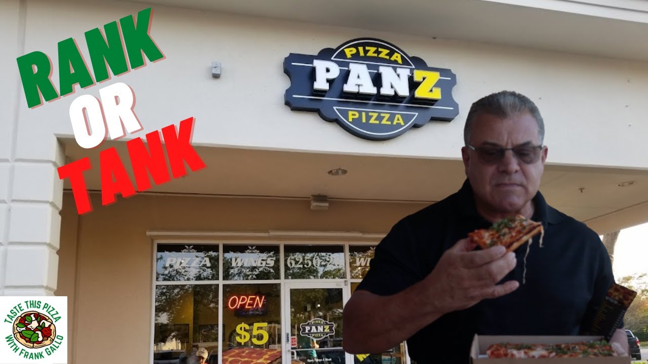 Pizza Reviews Pizza Panz & Salads is this a franchise? YouTube