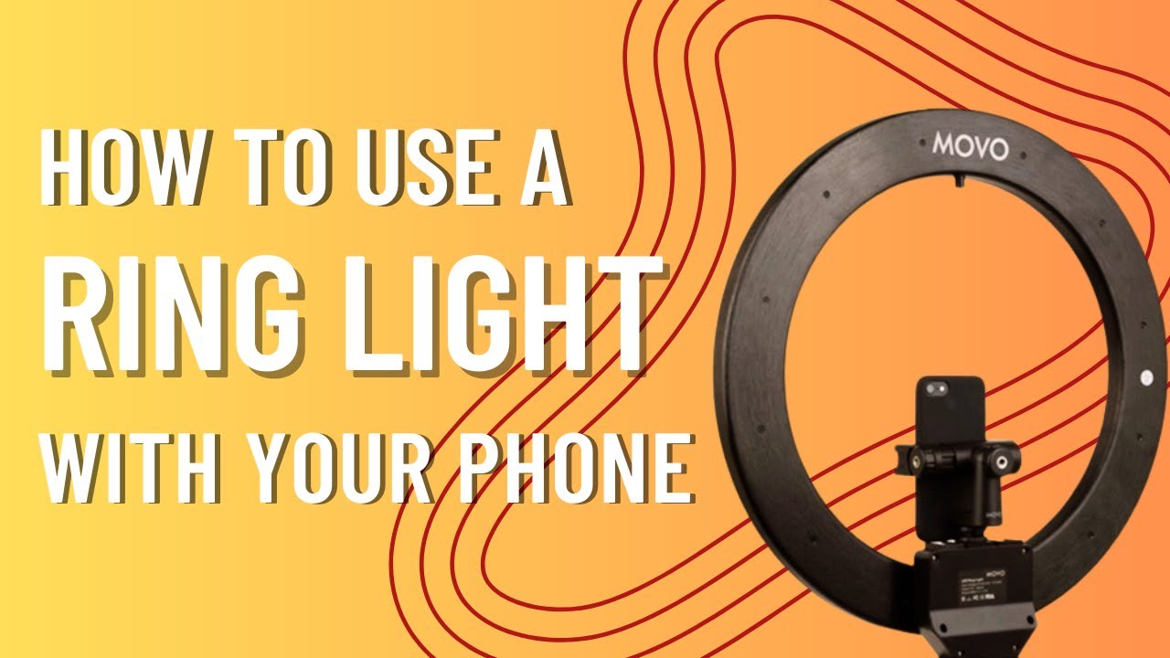 How to Use a Ring Light: Everything You Need To Know