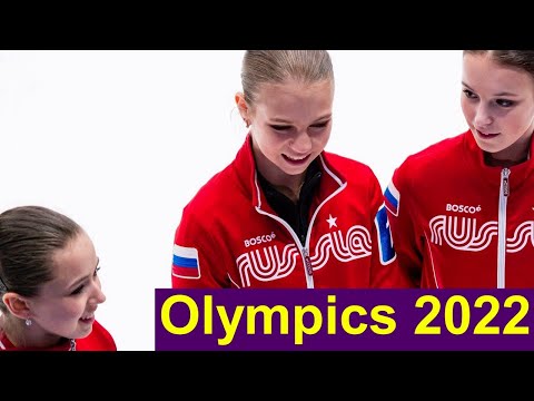 Video: Sotnikova Tidak Menganggap Valieva Sebagai Kegemaran Olimpik 2022