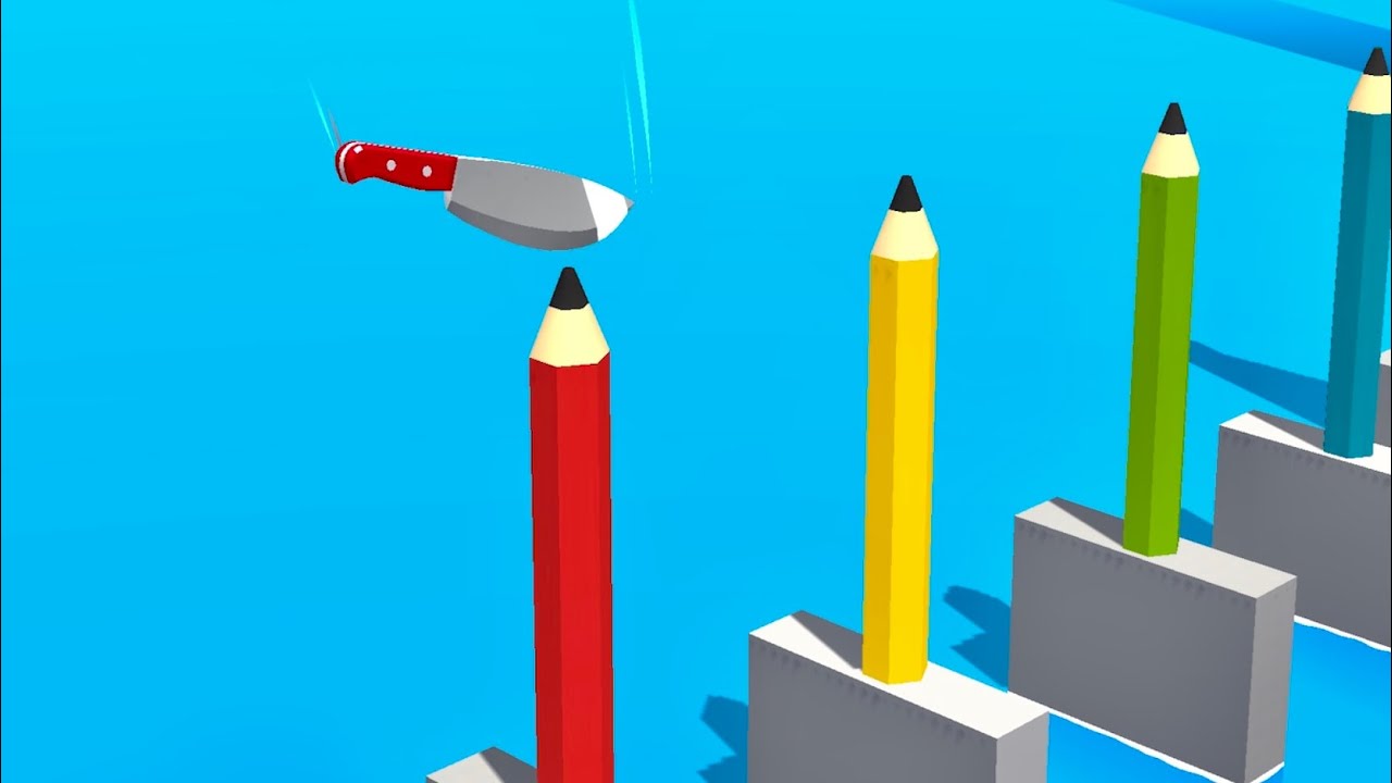 Slice it All! 🔥❤️‍🔥👩‍❤️‍💋‍👩 Very Satisfying And Relaxing ASMR Slicing Game