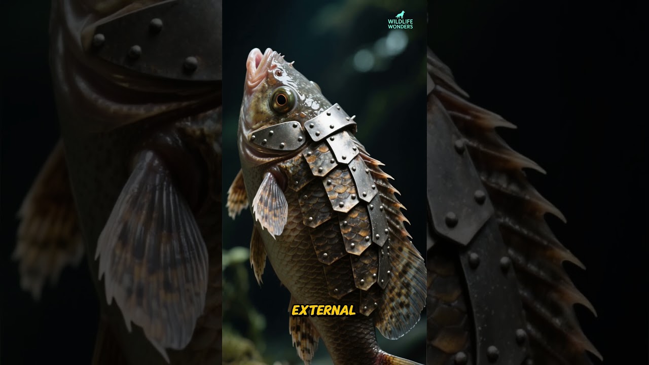 What was the FIRST Creature to Grow BONES?