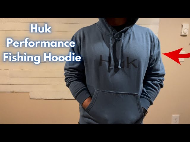 HUK Men's Performance Fleece Fishing Hoodie #review # #fishing 