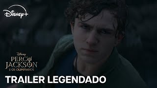 Percy Jackson E Os Olimpianos Trailer Oficial 3 Legendado Disney