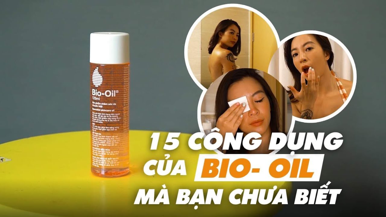 15 công dụng của Bio-Oil mà bạn chưa biết | Woman tips #5 ♡ Hana Giang Anh