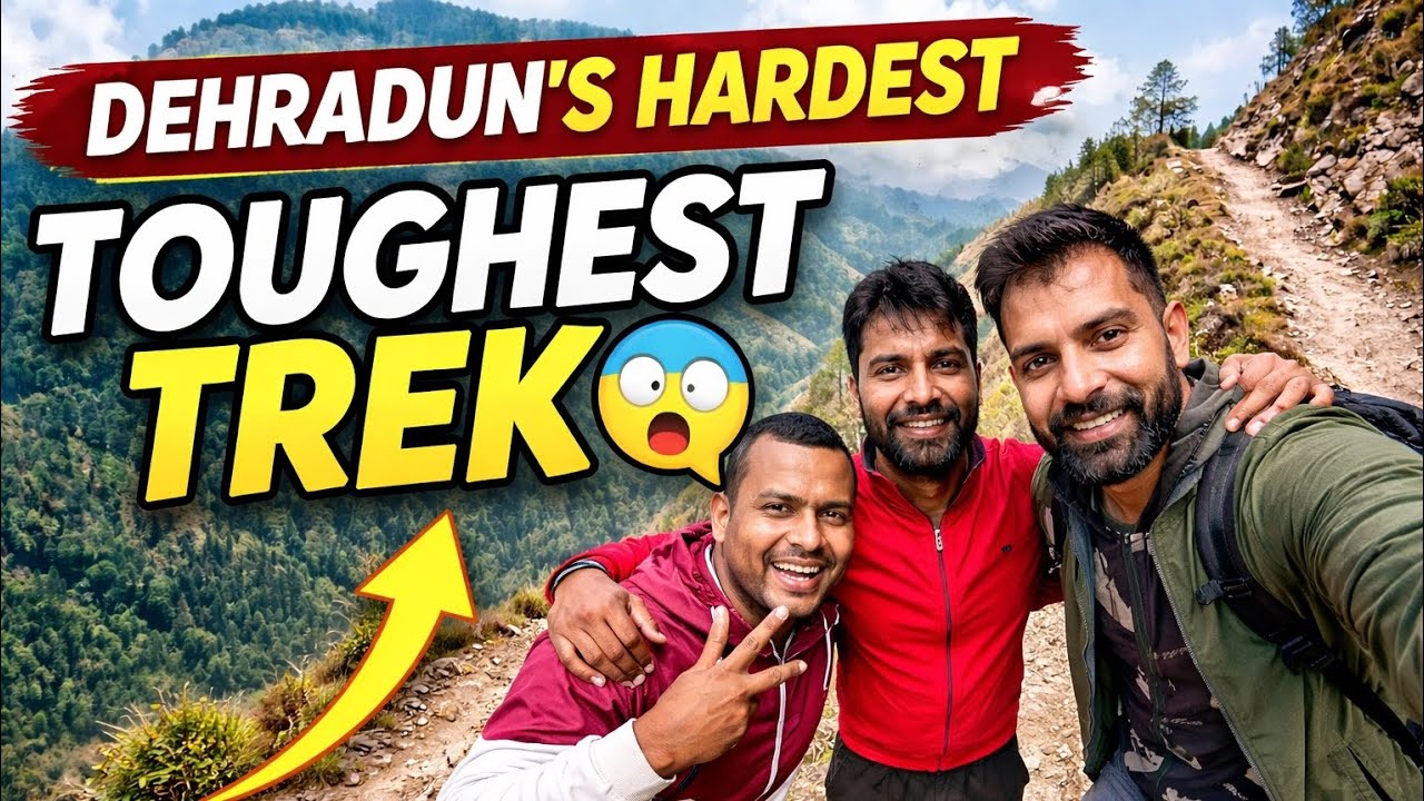 12Km Bhadraaj Temple Trek From Koti village Dehradun 