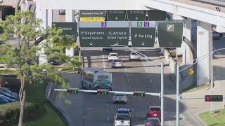 Nightly closure begins on North Terminal Road at IAH