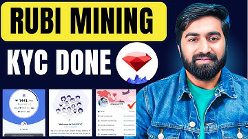 Rubi Network KYC Update | How To Get KYC Notification | Rubi KYC 3 Condition | Rubi Mining KYC