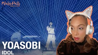 Yoasobi - Idol | Reaction