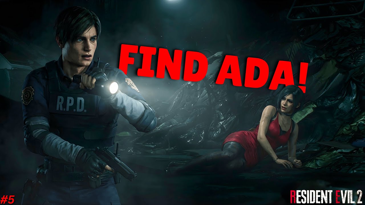 Ada কোথায়? 😨 | Resident Evil 2 Horror Gameplay Bangla | Episode 5