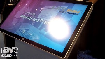 DSE 2017: URway Holdings Presents EuroTouch Kiosk System