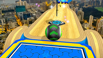 Going Balls 2020 - Max Level Speedrun Android iOS Gameplay