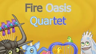 Video thumbnail of "Cherruble, Whaddle, Congle, Woolabee (Fire Oasis) (Quartet)"