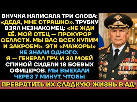 «Забудь о ней»: Сын прокурора звонил генералу ГРУ, не зная, кто приедет через семь минут