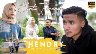 HENDRY - CINTA TERNODA ( OFFICIAL MUSIC VIDEO ) | REMIX NAIK DAUN