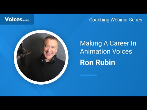 Making It BIG In Animation Voice Over