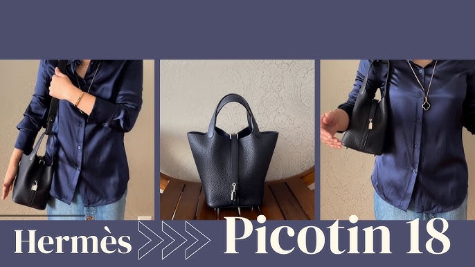 HERMES PICOTIN 18 WHAT FITS + DIY 