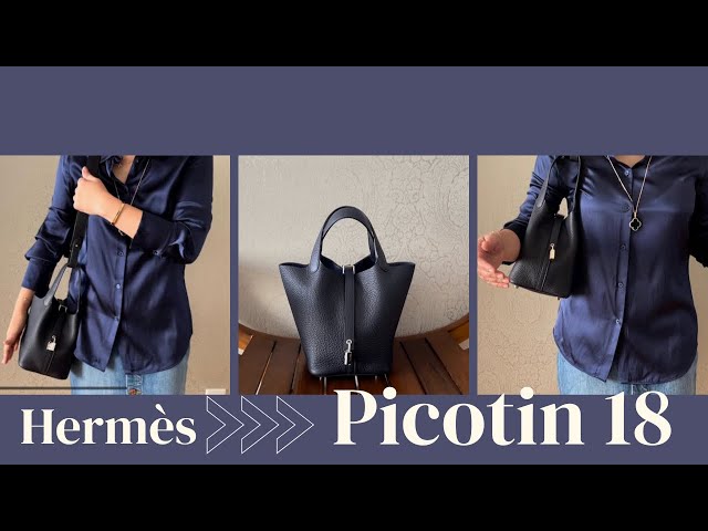 UNBOXING!!!! Hermes Picotin 18 (Gris Étain-8F) with GHW 