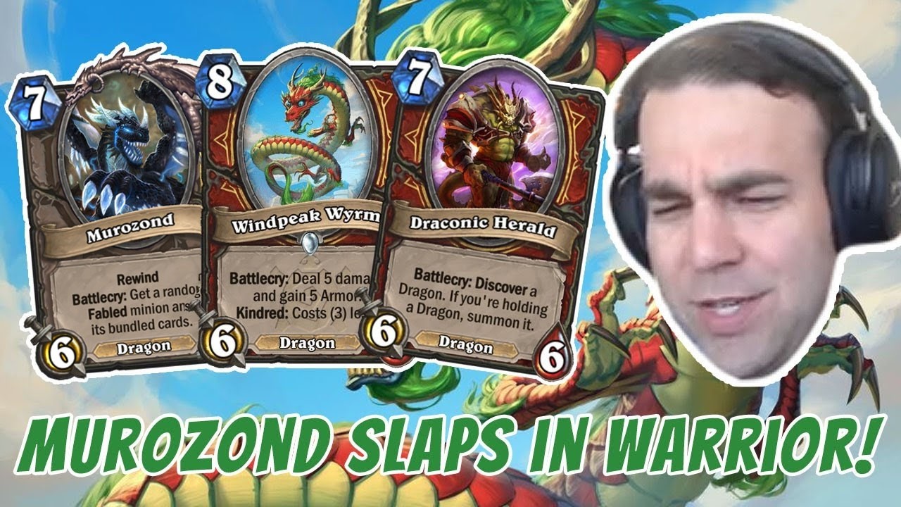 Murozond is even BETTER in Warrior!!! - Hearthstone Arena
