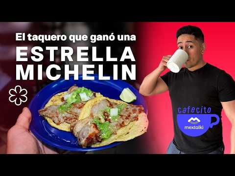 Cafecito con Mextalki #3: Un TAQUERO gana ESTRELLA MICHELIN | Mexican Spanish Story for Beginners
