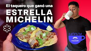 Thumbnail image for Cafecito con Mextalki #3: Un TAQUERO gana ESTRELLA MICHELIN | Mexican Spanish Story for Beginners