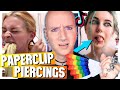 Reacting To New TikTok Piercing Fails | Roly Reacts