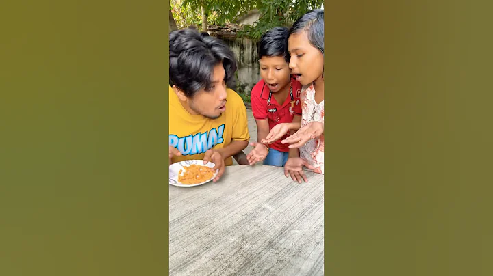 Dad thought daughter wanted his food #shorts