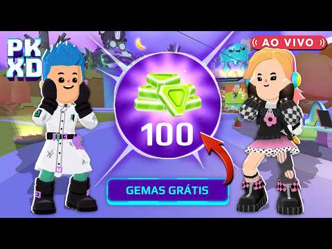 🎃 30.000 Gemas GRÁTIS Para INSCRITOS na Atualização Halloween do PK XD