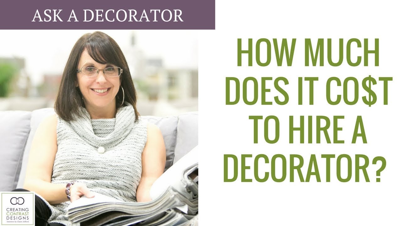 How Much Does An Interior Designer Cost To Hire