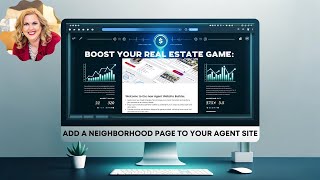 Boost Your Real Estate Game: Create a Custom Neighborhood Page with Market Stats!
