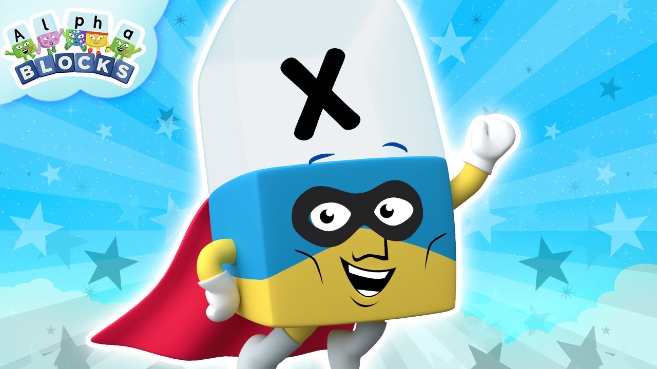 Super Blocks Save The Day 🦸‍♀️ | Learn to Read and Spell | @officialalphablocks