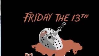 Friday The 13th - Commodore 64 - emulador RetroArch 1.6.6 VICE x64 v3.0
