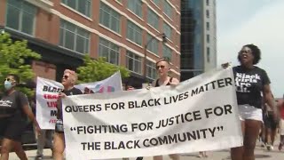 Black Trans Lives Matter March Held In Downtown Baltimore