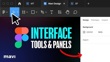 Figma Basics: INTERFACE, TOOLS and PANELS (Tutorial For Beginners)