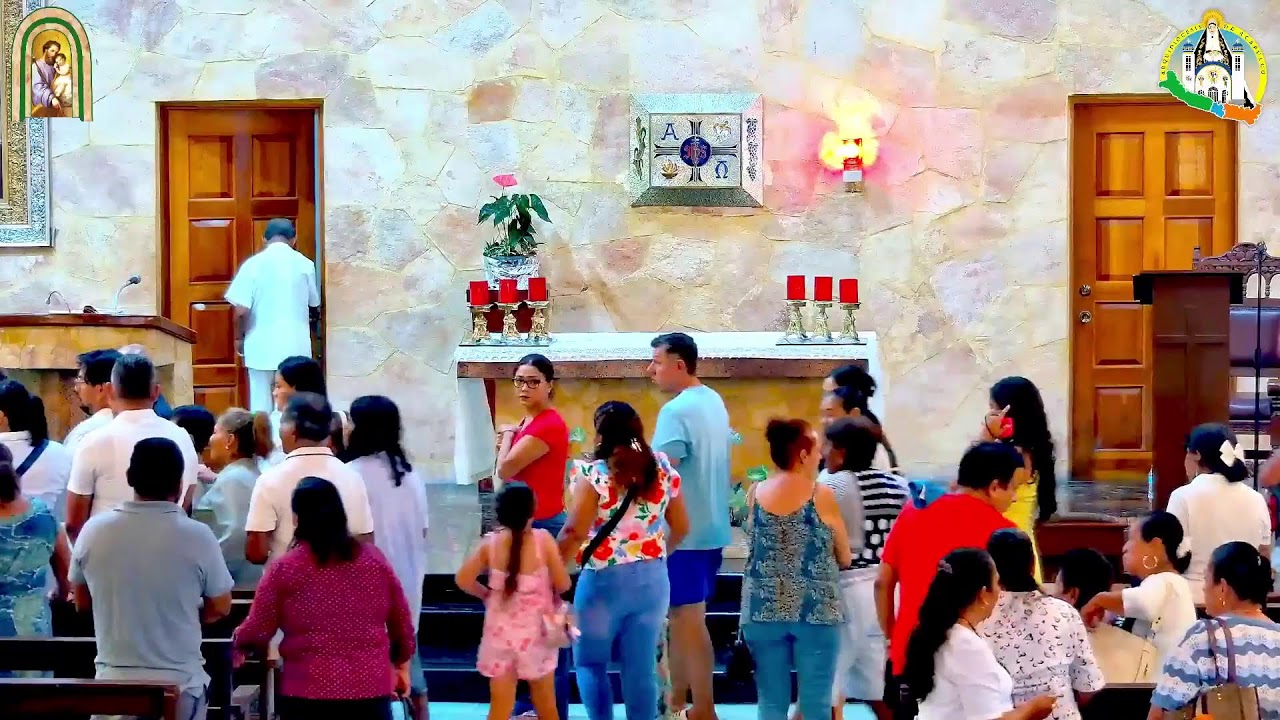 Misa del Domingo 7 de Junio de 2026, Parroquia de San José La Poza, Acapulco, Gro.