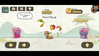 Brain Riddle: Tricky Box Level 115 Answer Fruit Ninja Solutuon | Brainy Boxy Level 115 Answer screenshot 3