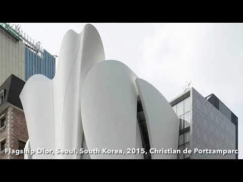 Edificio Dior en Seul (Christian de Portzamparc) 