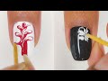 5 modelos de unhas decoradas com palito de dente FÁCIL 2022