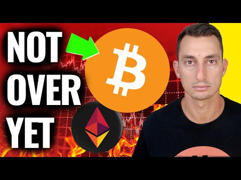 Bitcoin Crash CAUTION: Crypto Bottom IS NOT IN. thumbnail