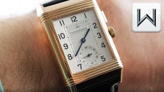 Jaeger-LeCoultre Reverso Duoface GMT (Q2712410) Luxury Watch Review