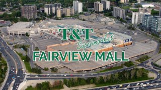 T&T Fairview Mall Grand Opening