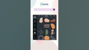 Canva Elements (Keywords) You Must Know (Part1)