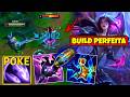 TILTANDO UMA CAITLYN DE KAI'SA COM BUILD AP DE POKE