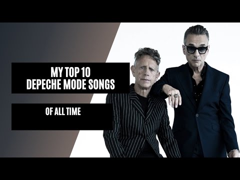 My Top 10 Favourite Depeche Mode Songs